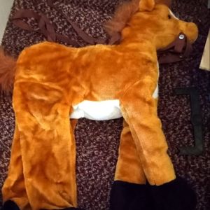 Kids horse costume